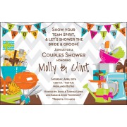 Couples Shower Invitations, Team Shower, Inviting Company